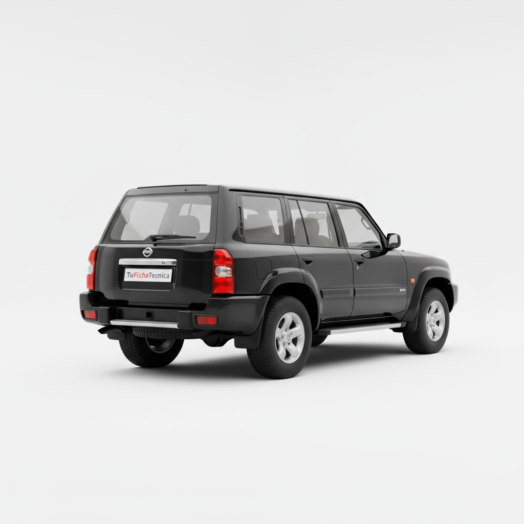 Nissan Patrol - Vista 2