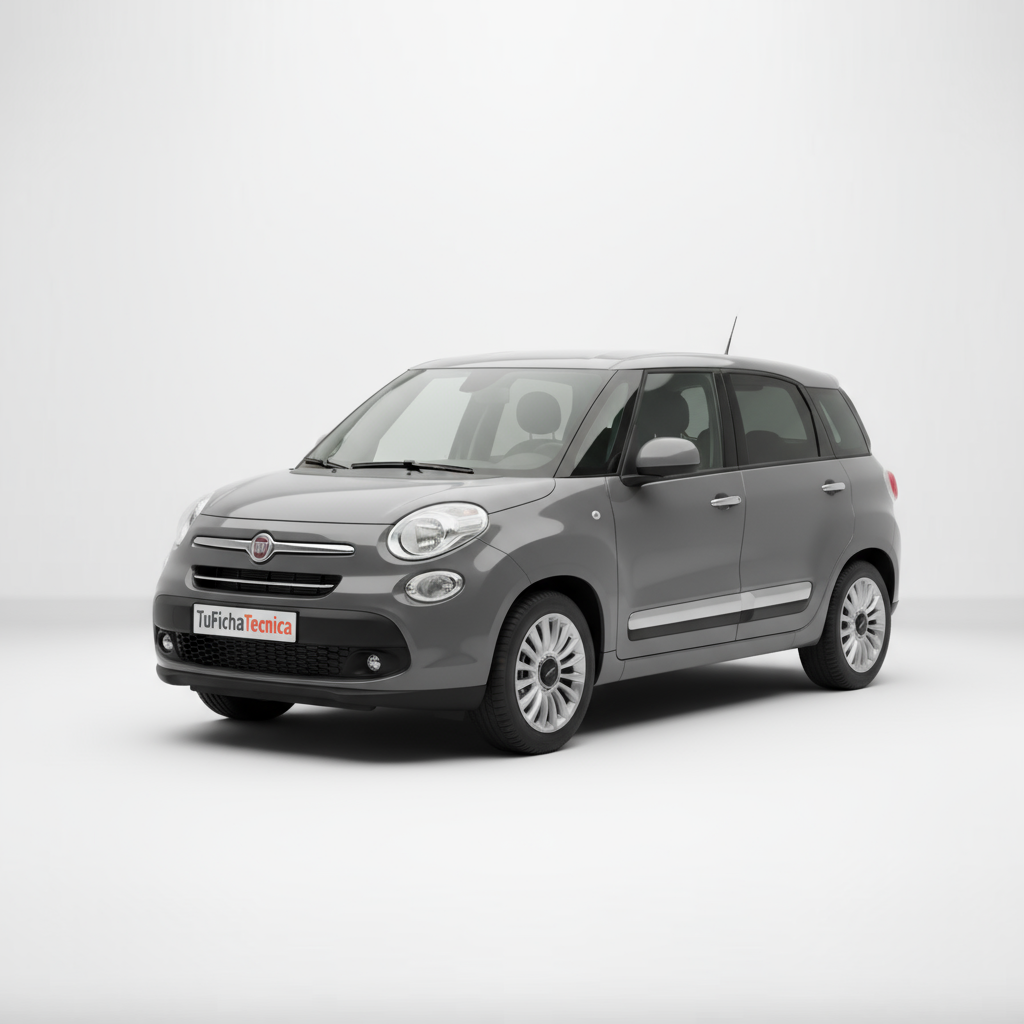 Fiat 500L - Vista 1