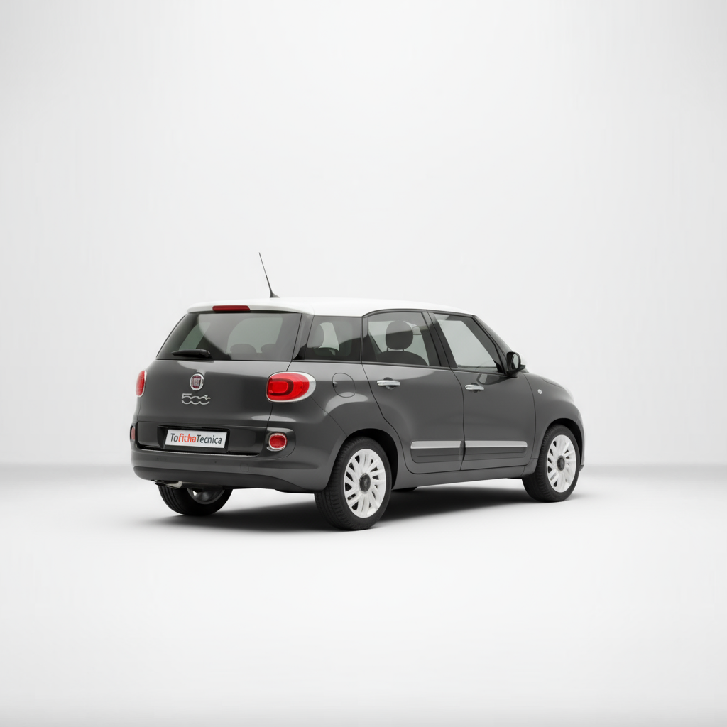 Fiat 500L - Vista 2