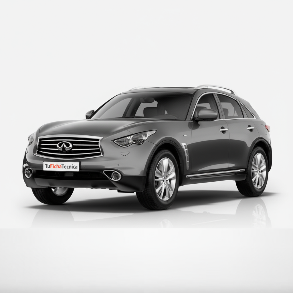 Infiniti QX70 - Vista 1