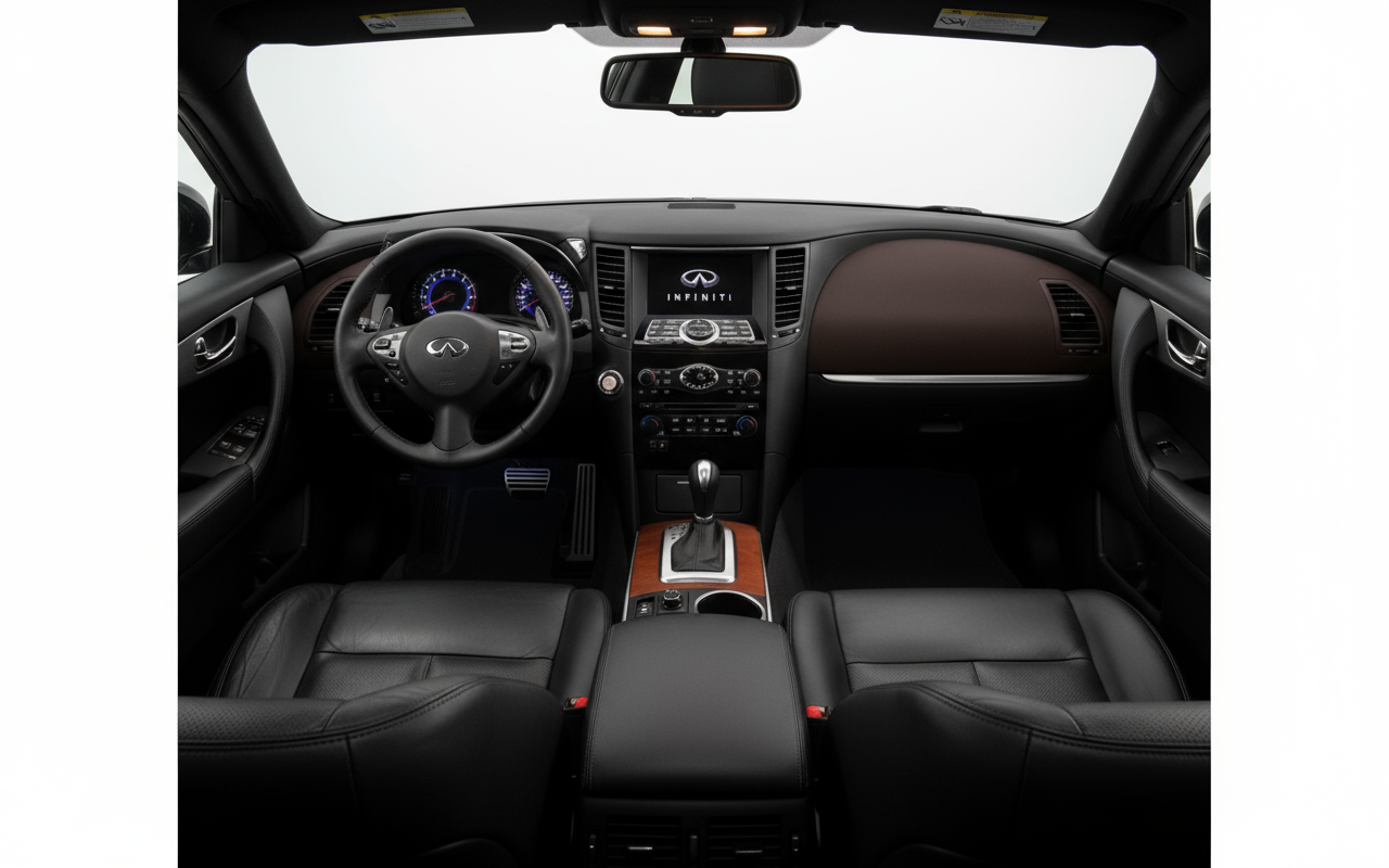 Infiniti QX70 - Vista 4