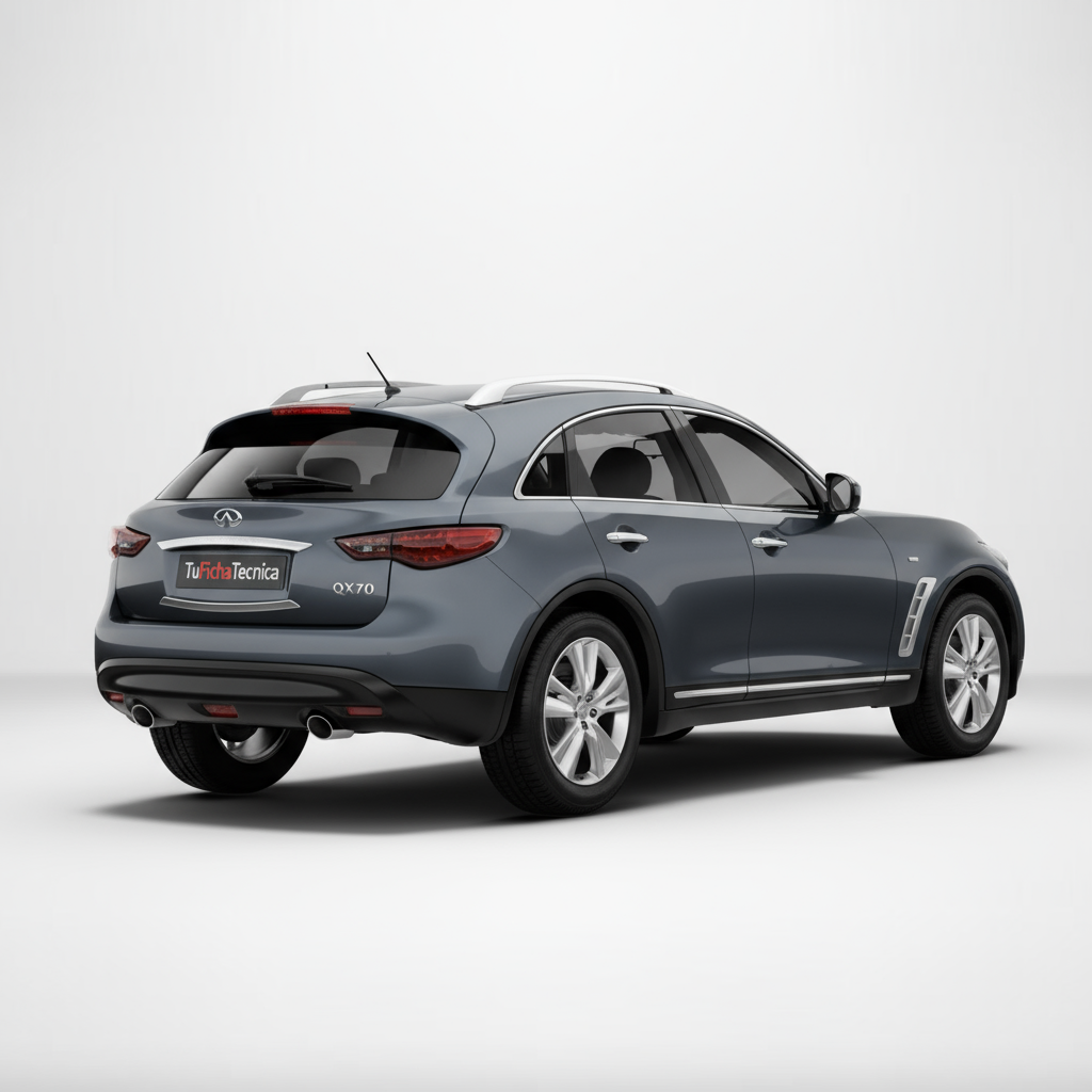 Infiniti QX70 - Vista 2