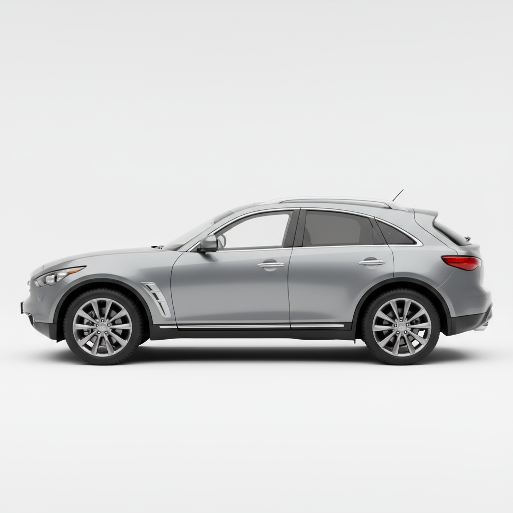 Infiniti QX70 - Vista 3