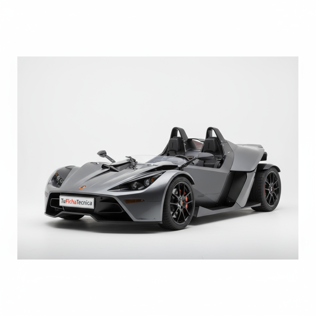 KTM X-Bow - Vista 1