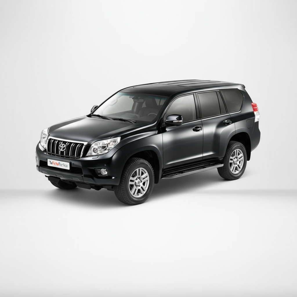 Toyota Land Cruiser - Vista 1