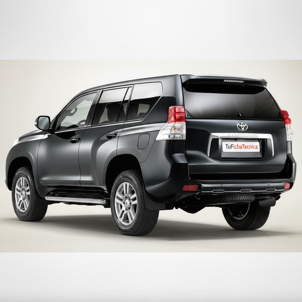 Toyota Land Cruiser - Vista 2