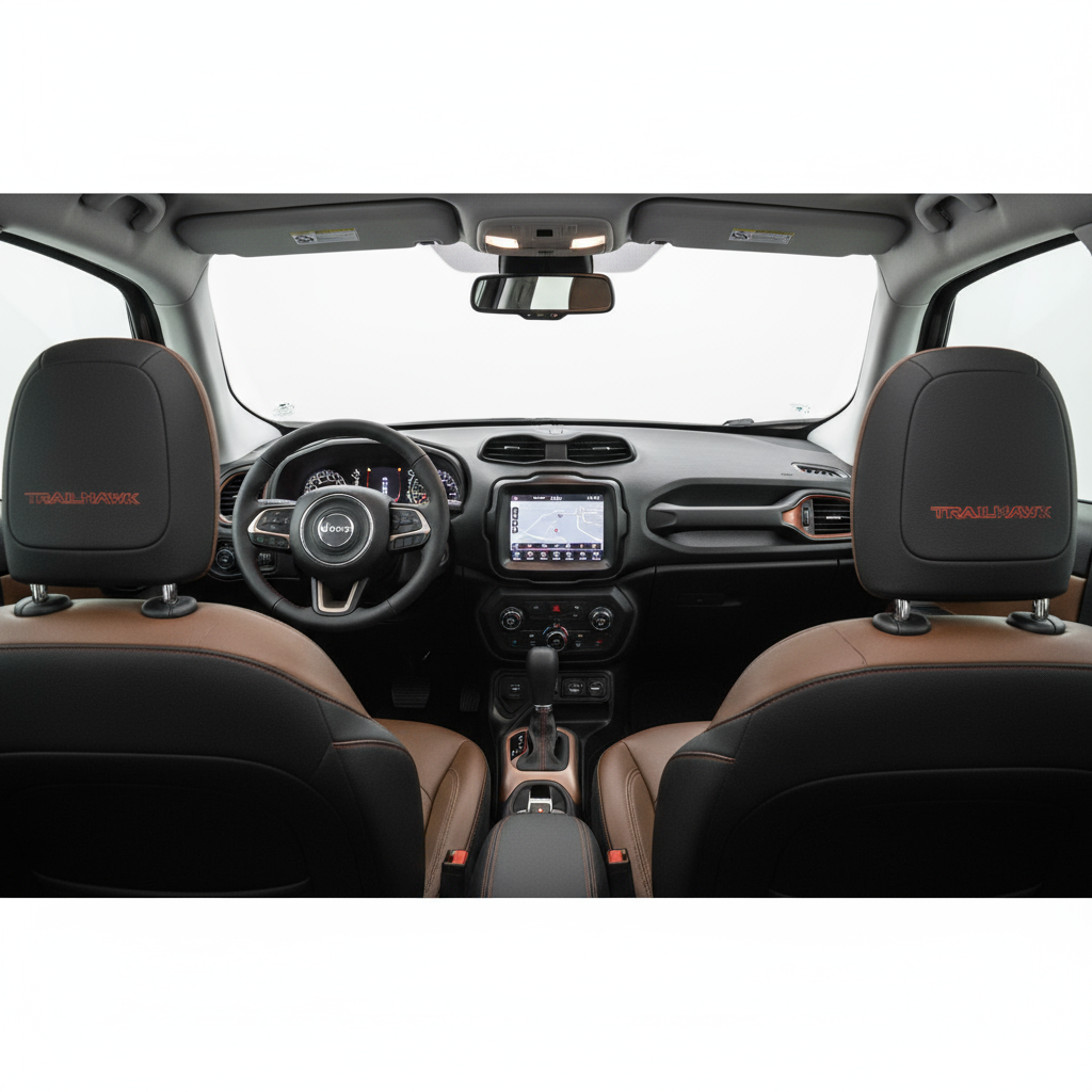 Jeep Renegade - Vista 4