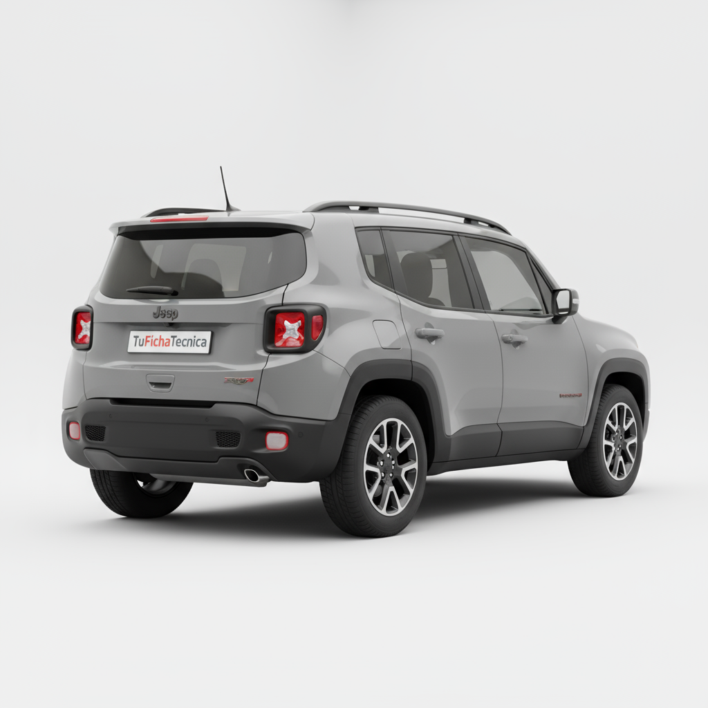 Jeep Renegade - Vista 2