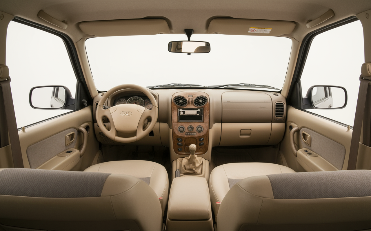 Mahindra Goa - Vista 4