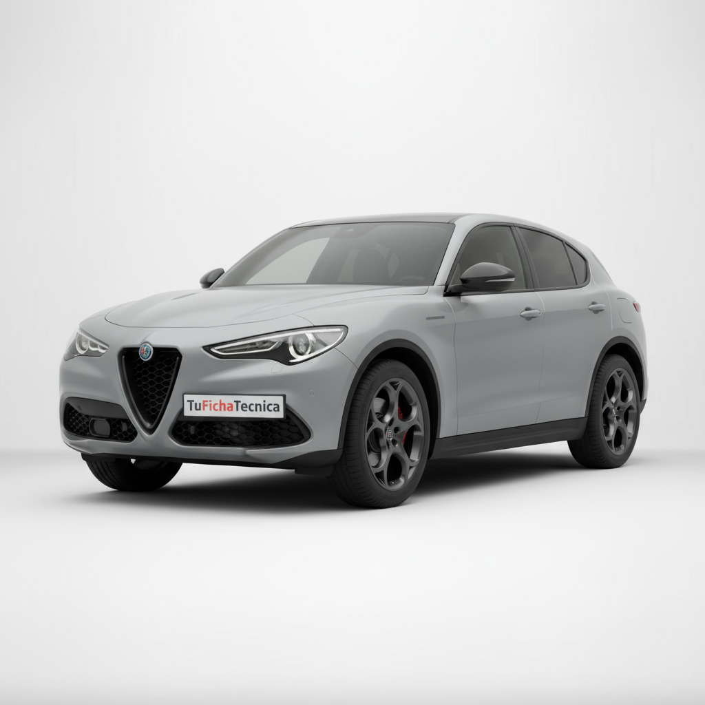Alfa Romeo Stelvio - Vista 1