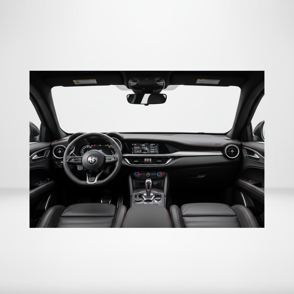 Alfa Romeo Stelvio - Vista 4