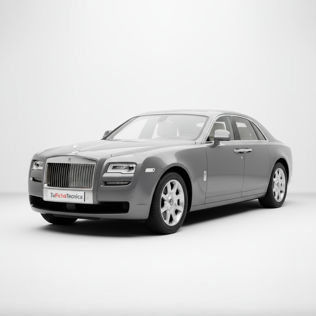 Rolls-Royce Ghost - Vista 1