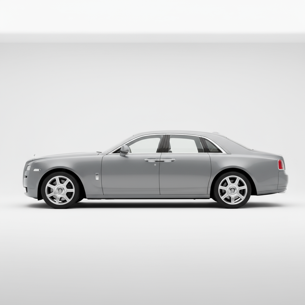 Rolls-Royce Ghost - Vista 3