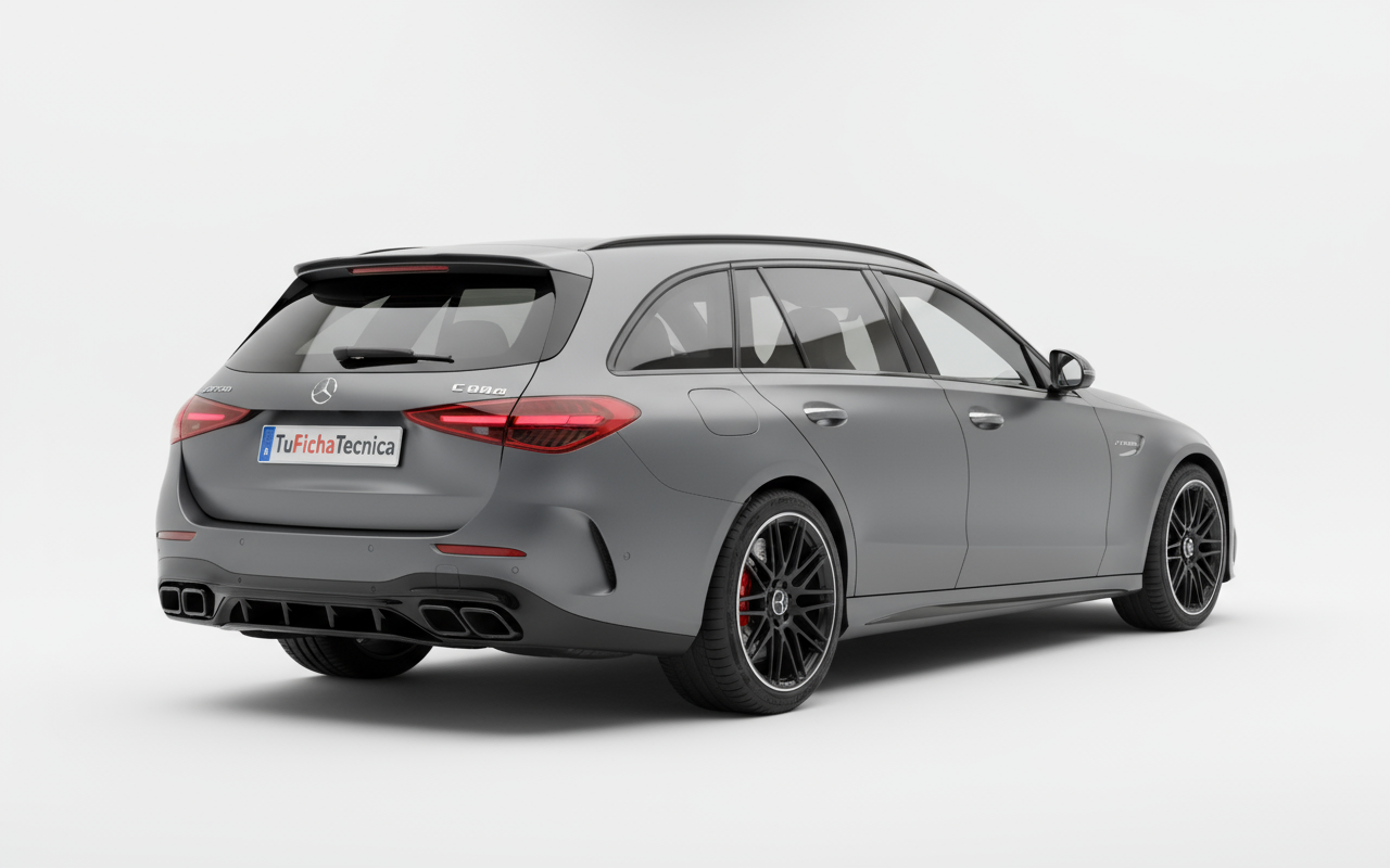 Mercedes-Benz Clase C - Vista 2