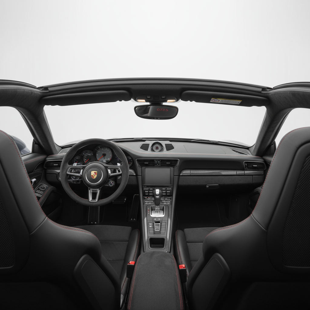 Porsche 911 - Vista 4