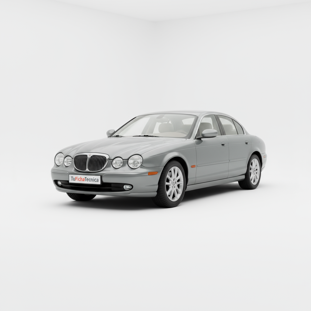 Jaguar S-Type - Vista 1