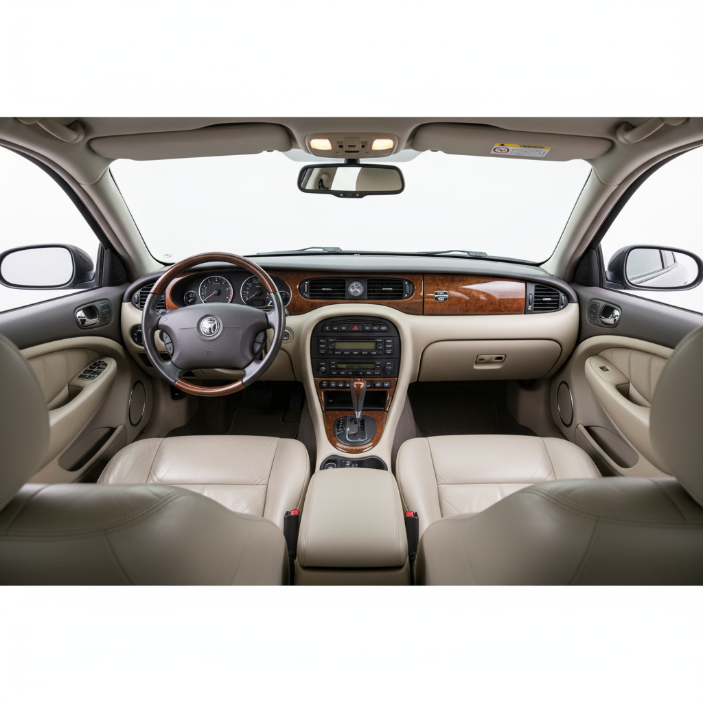 Jaguar S-Type - Vista 4