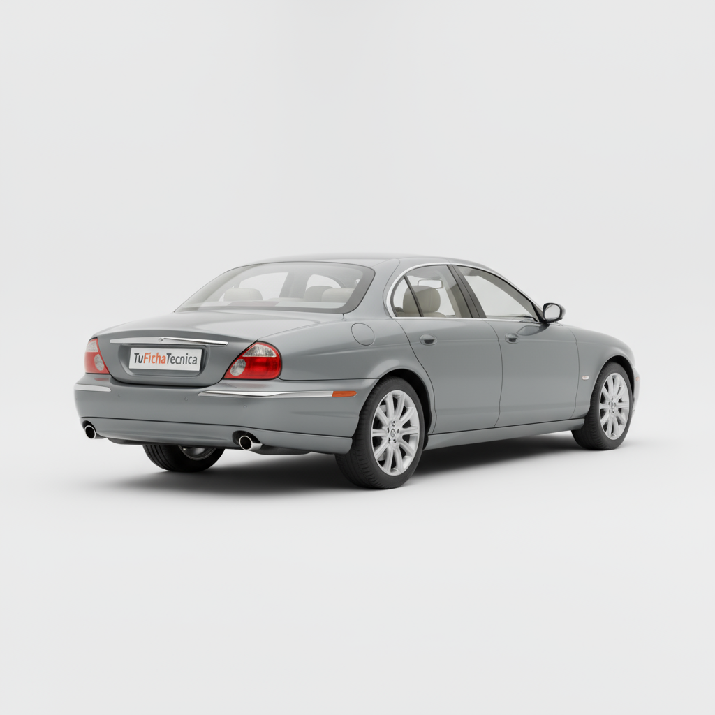 Jaguar S-Type - Vista 2