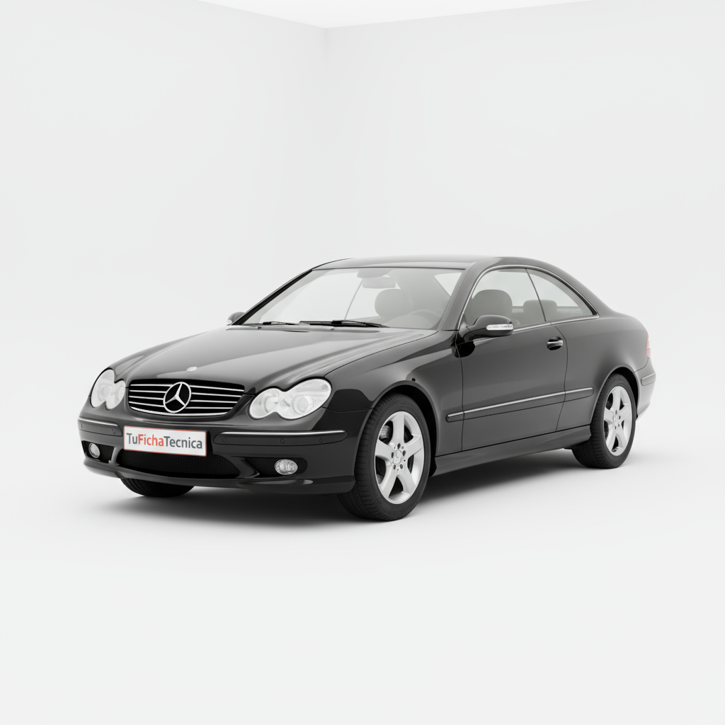 Mercedes-Benz Clase CLK - Vista 1