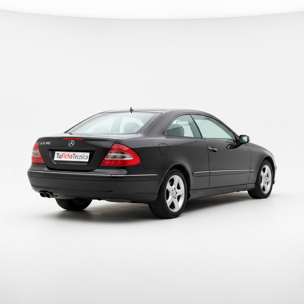 Mercedes-Benz Clase CLK - Vista 2