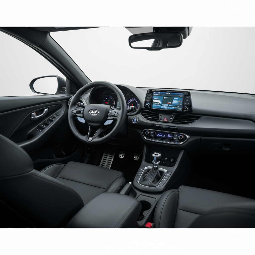 Hyundai i30 - Vista 4