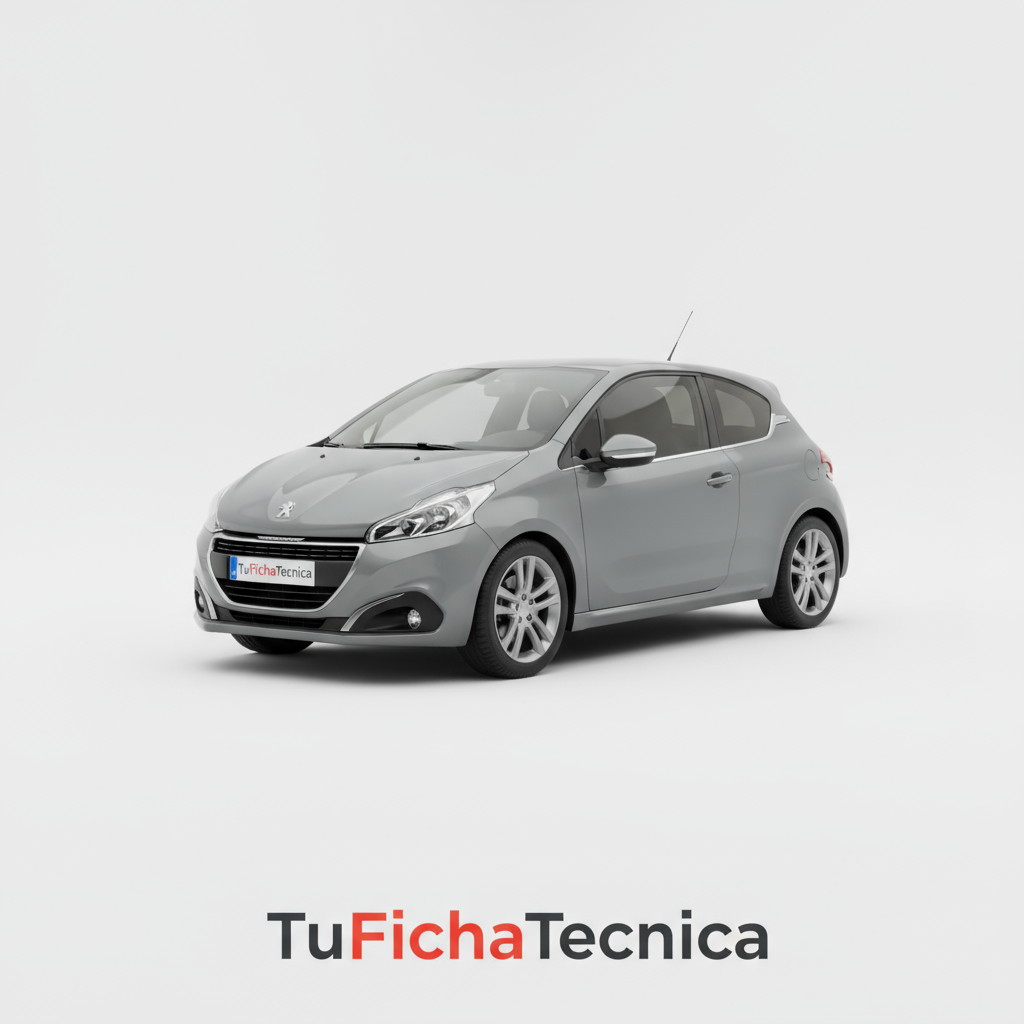 Peugeot 208 - Vista 1