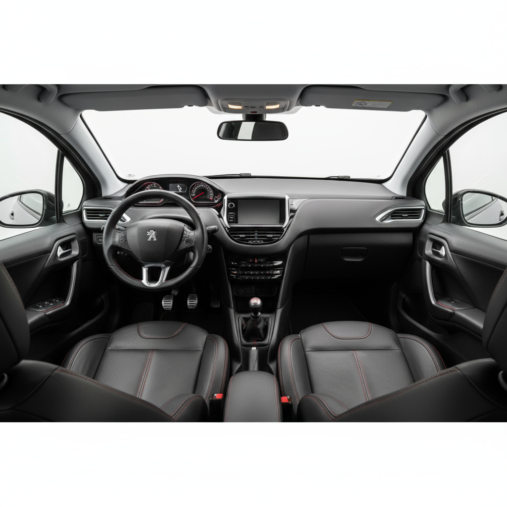 Peugeot 208 - Vista 4