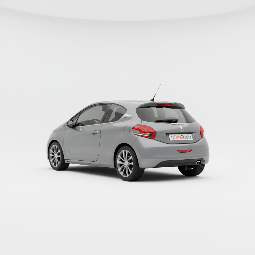 Peugeot 208 - Vista 2