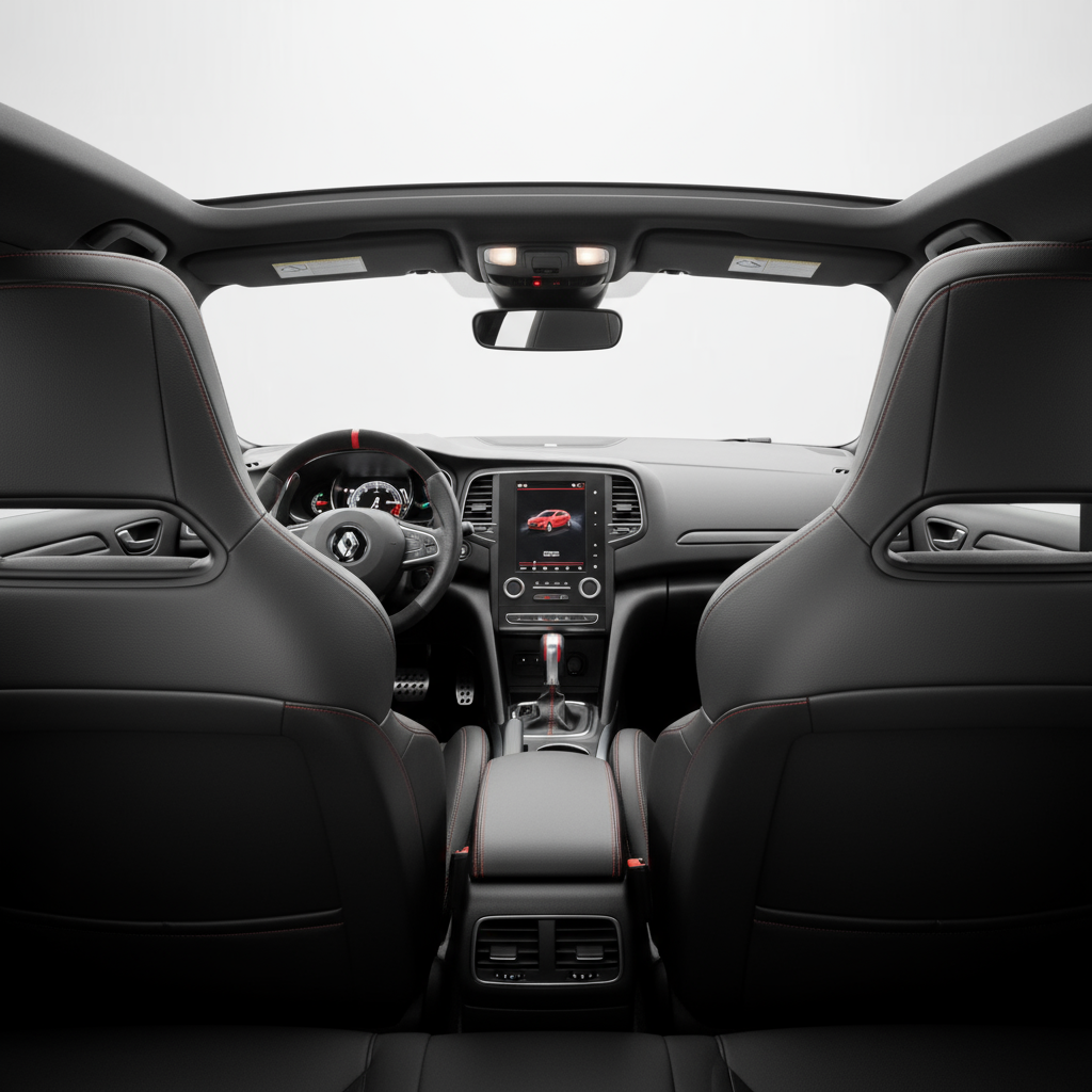 Renault Mégane - Vista 4