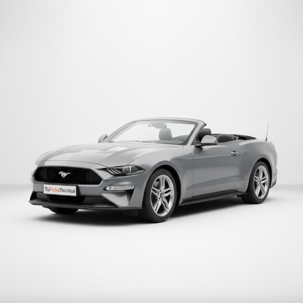 Ford Mustang - Vista 1