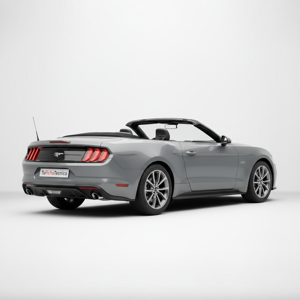 Ford Mustang - Vista 2