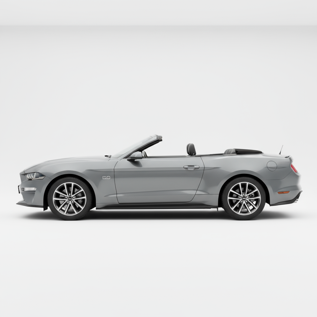 Ford Mustang - Vista 3