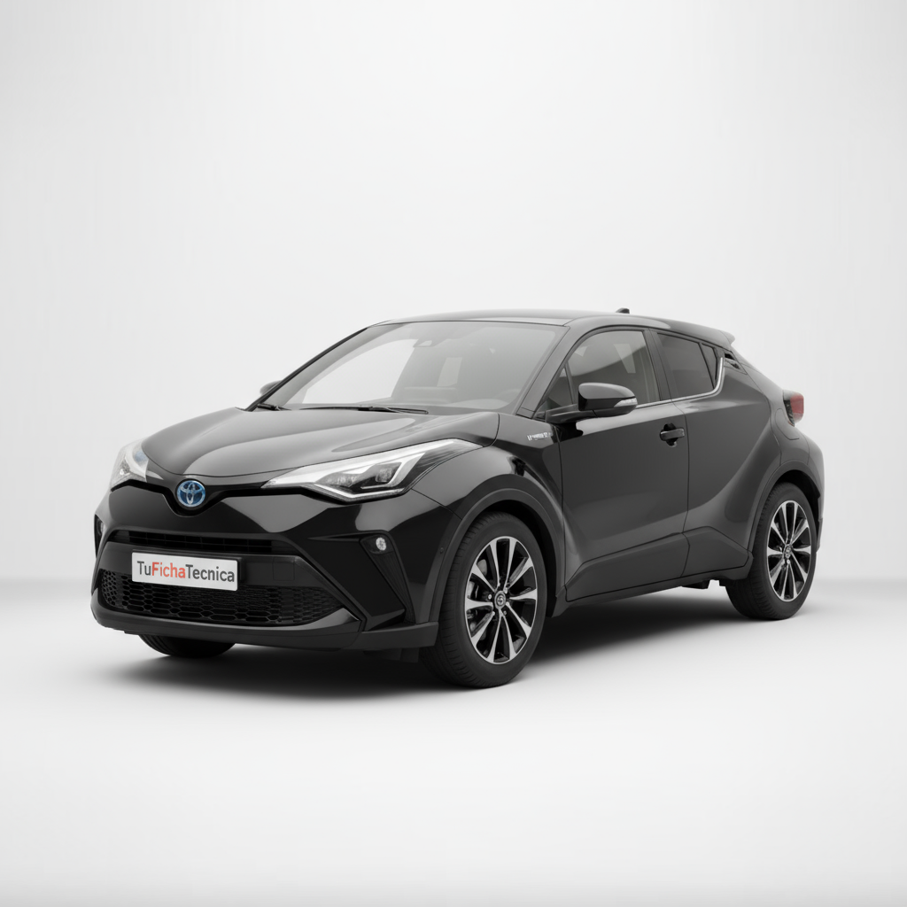 Toyota C-HR - Vista 1
