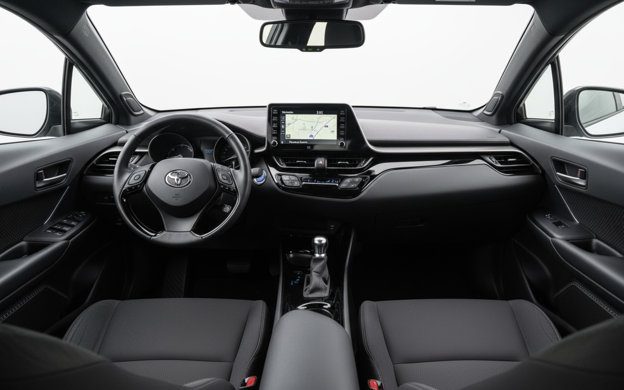 Toyota C-HR - Vista 4