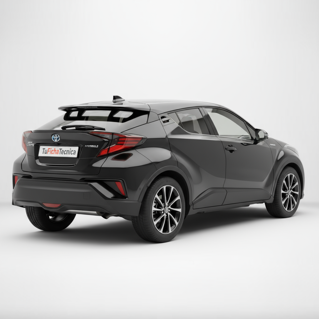 Toyota C-HR - Vista 2