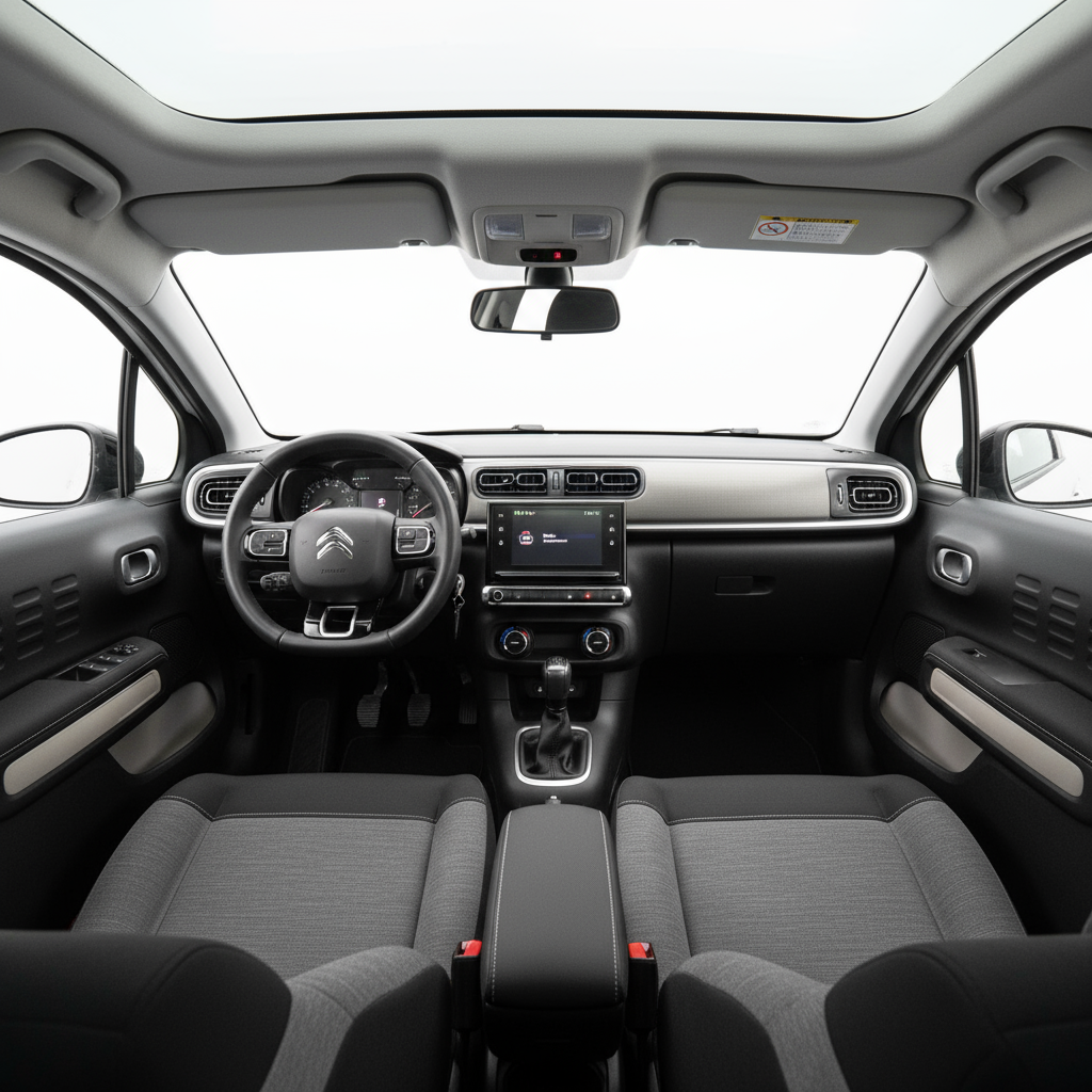 Citroën C3 - Vista 4