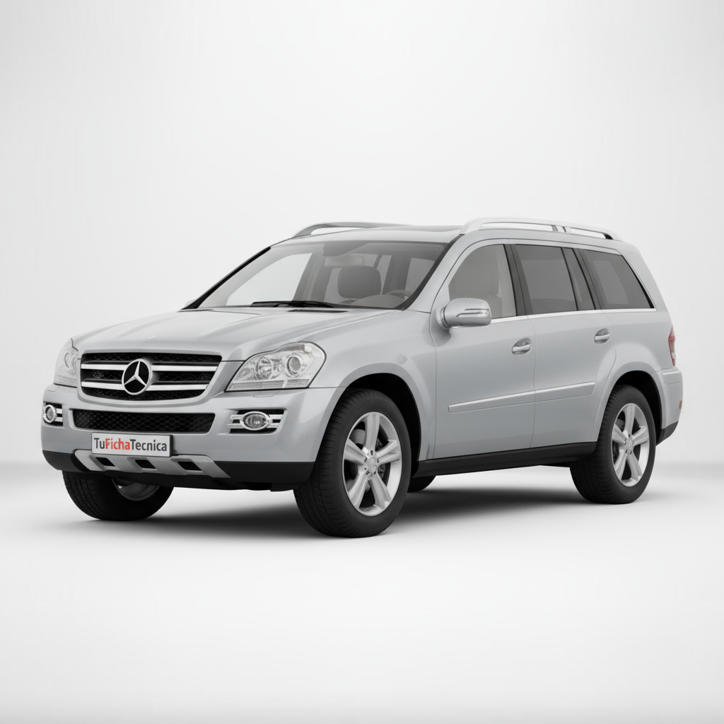 Mercedes-Benz Clase GL - Vista 1