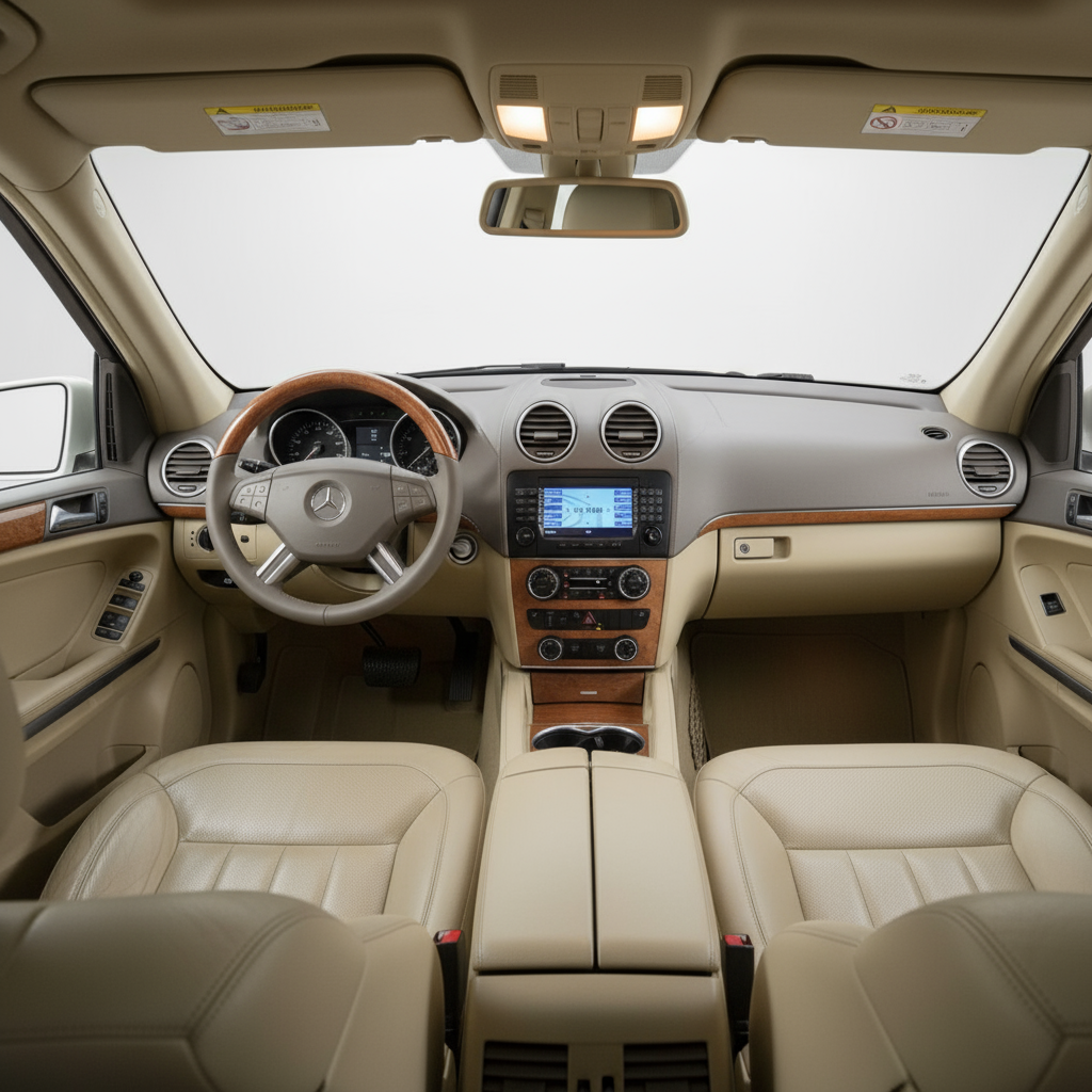 Mercedes-Benz Clase GL - Vista 4