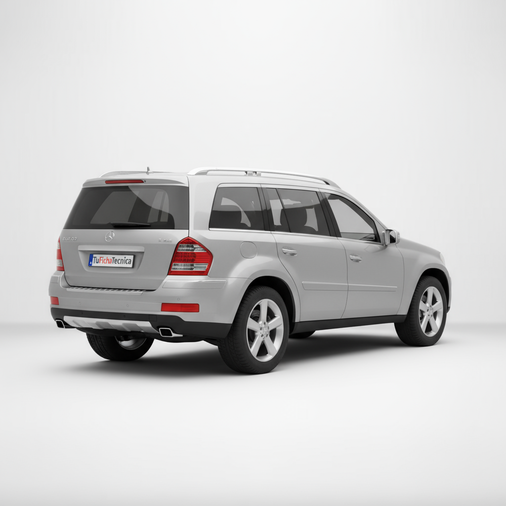 Mercedes-Benz Clase GL - Vista 2