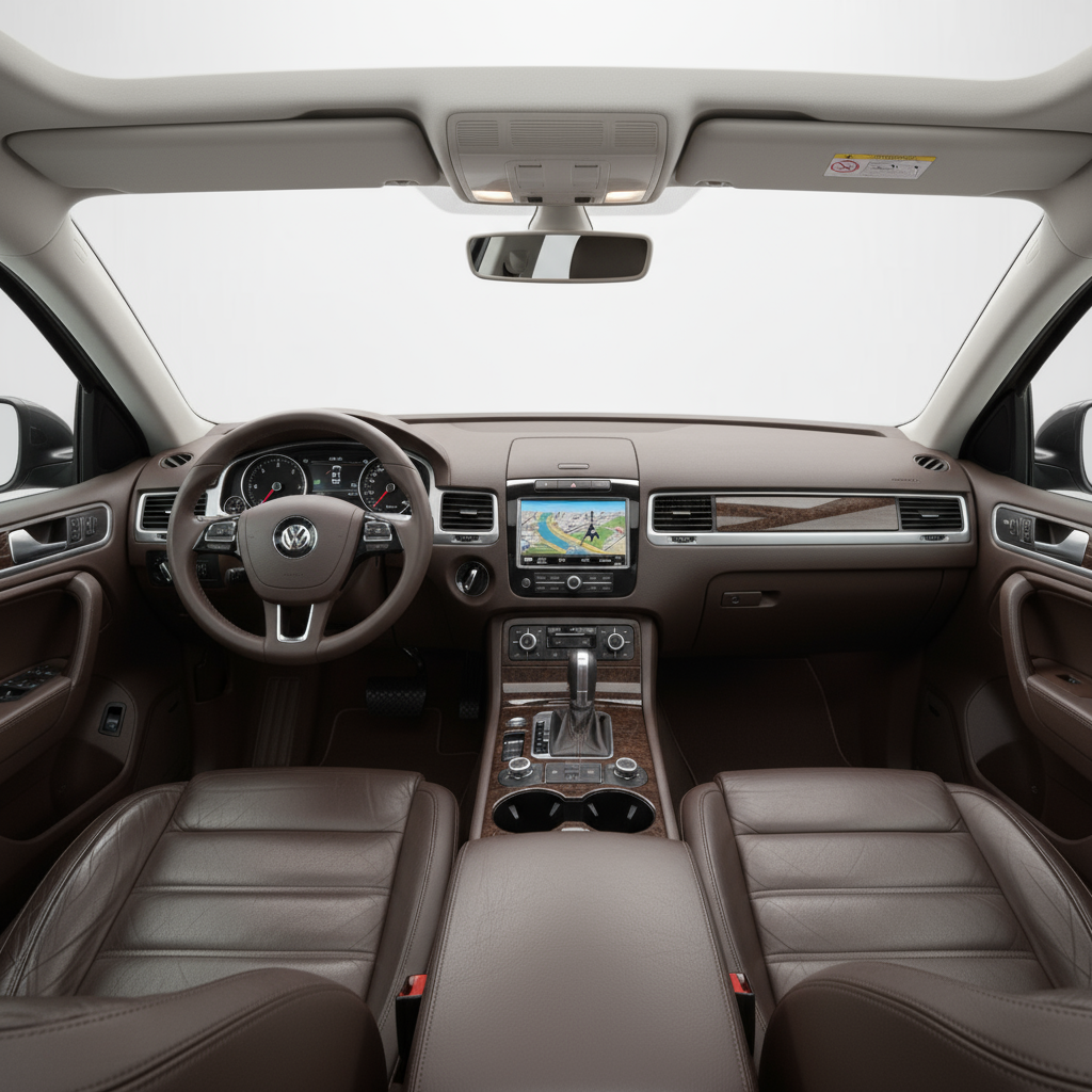 Volkswagen Touareg - Vista 4