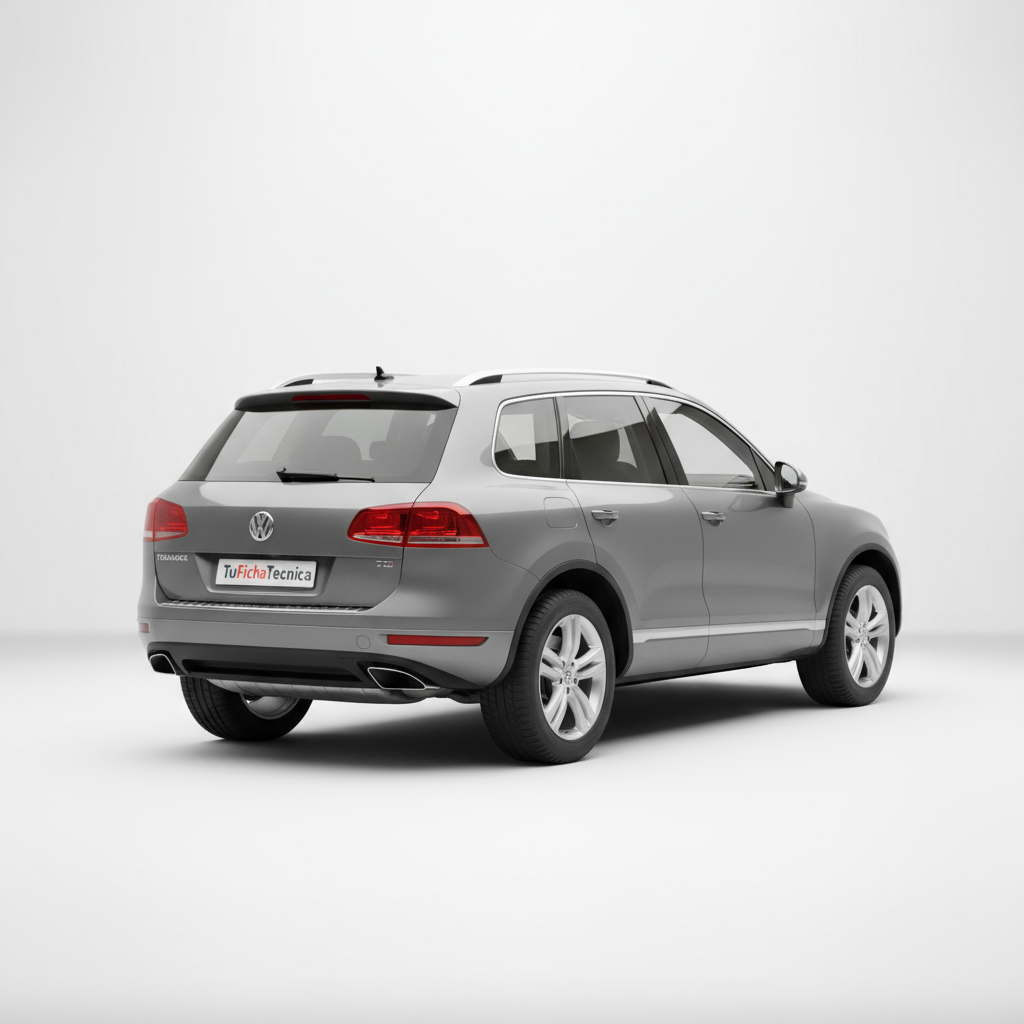 Volkswagen Touareg - Vista 2