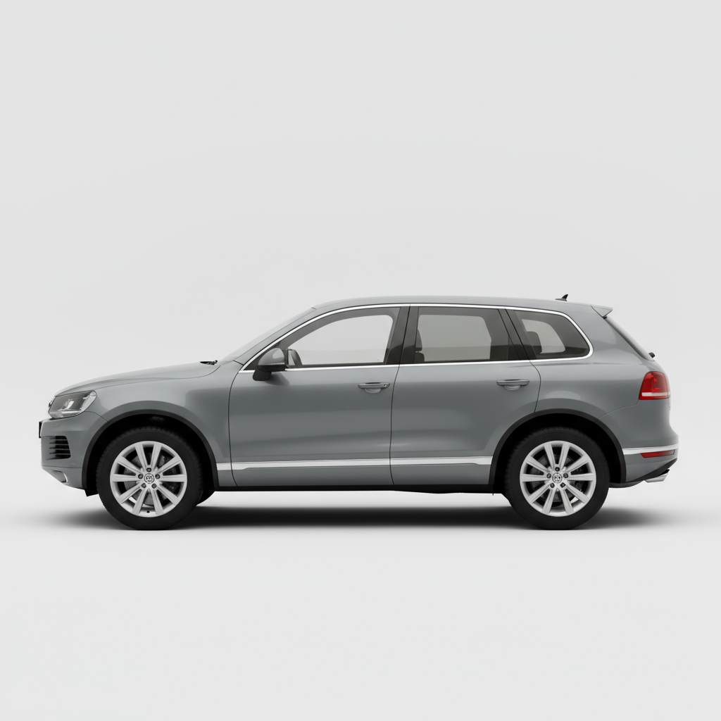 Volkswagen Touareg - Vista 3