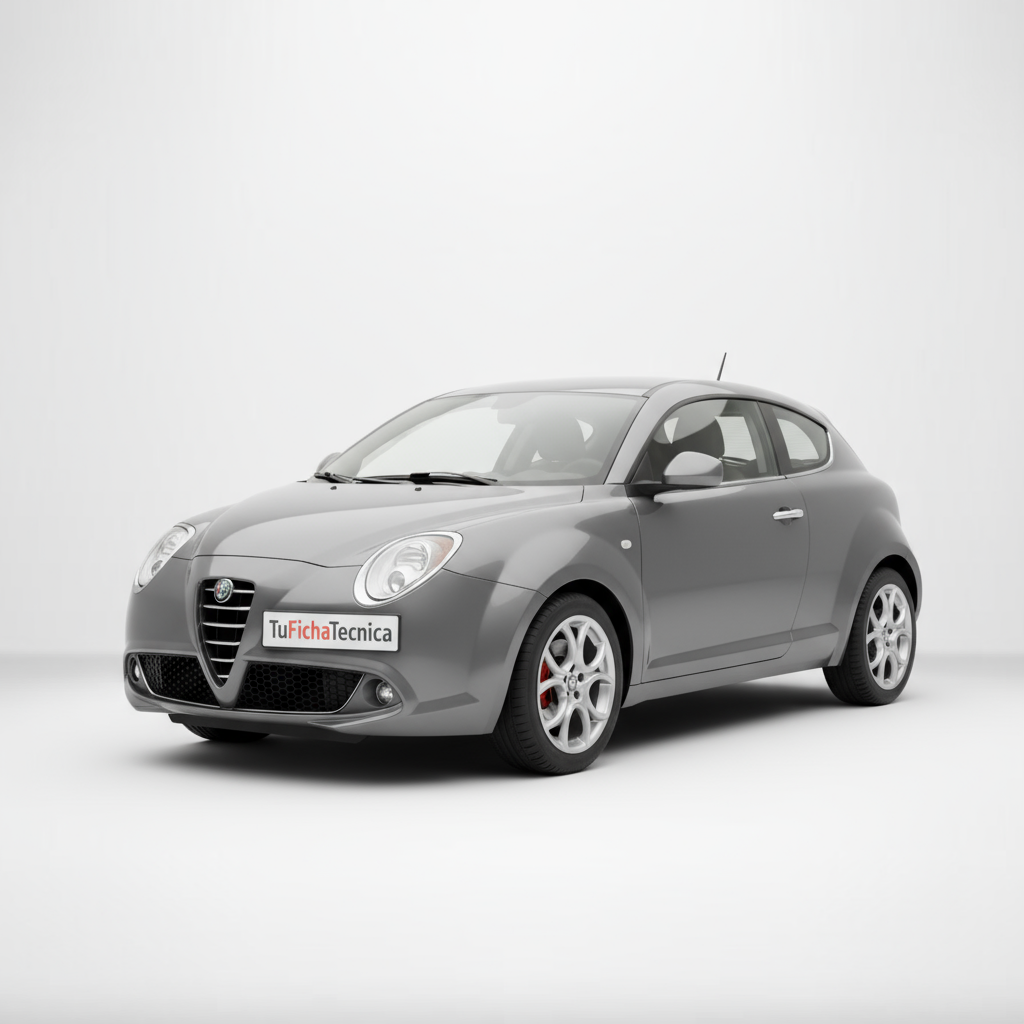 Alfa Romeo MiTo - Vista 1