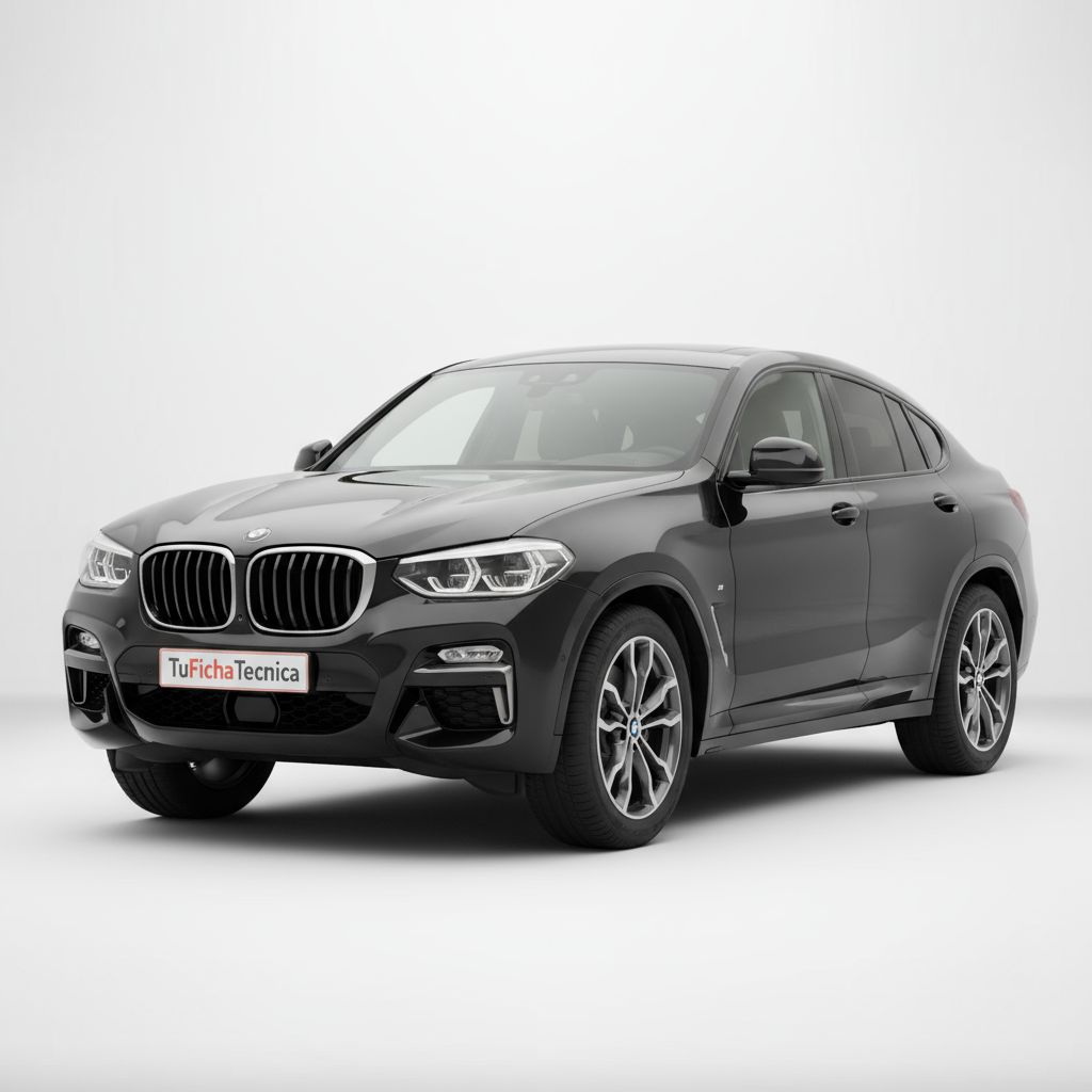 BMW X4 - Vista 1
