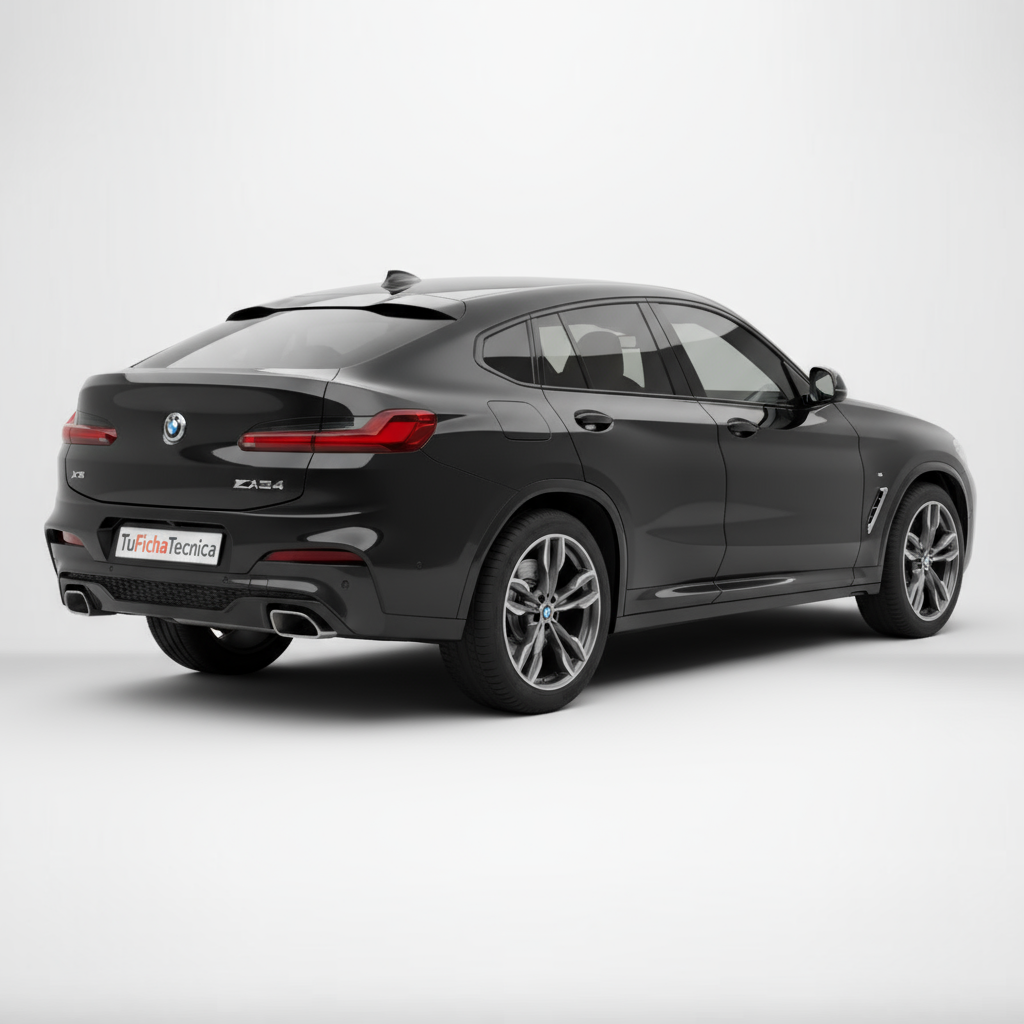 BMW X4 - Vista 2