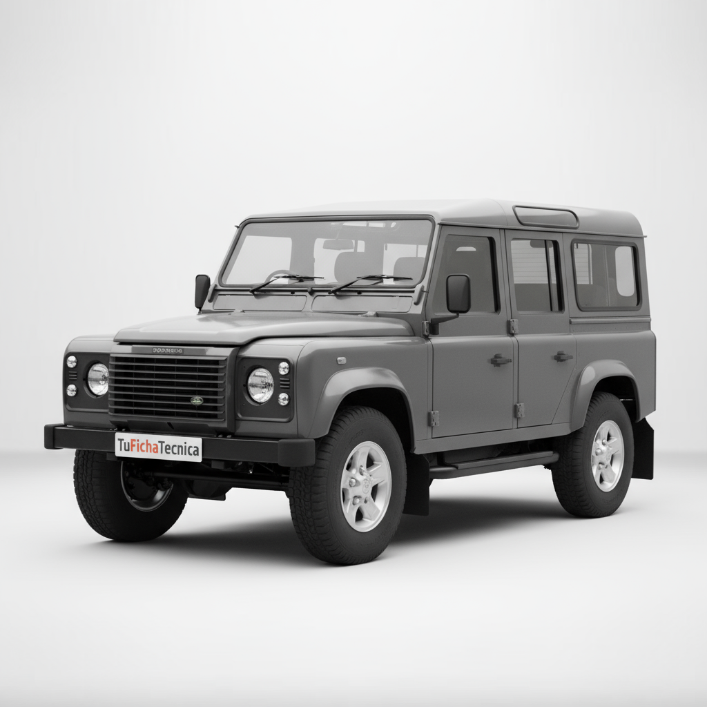 Land Rover Defender - Vista 1