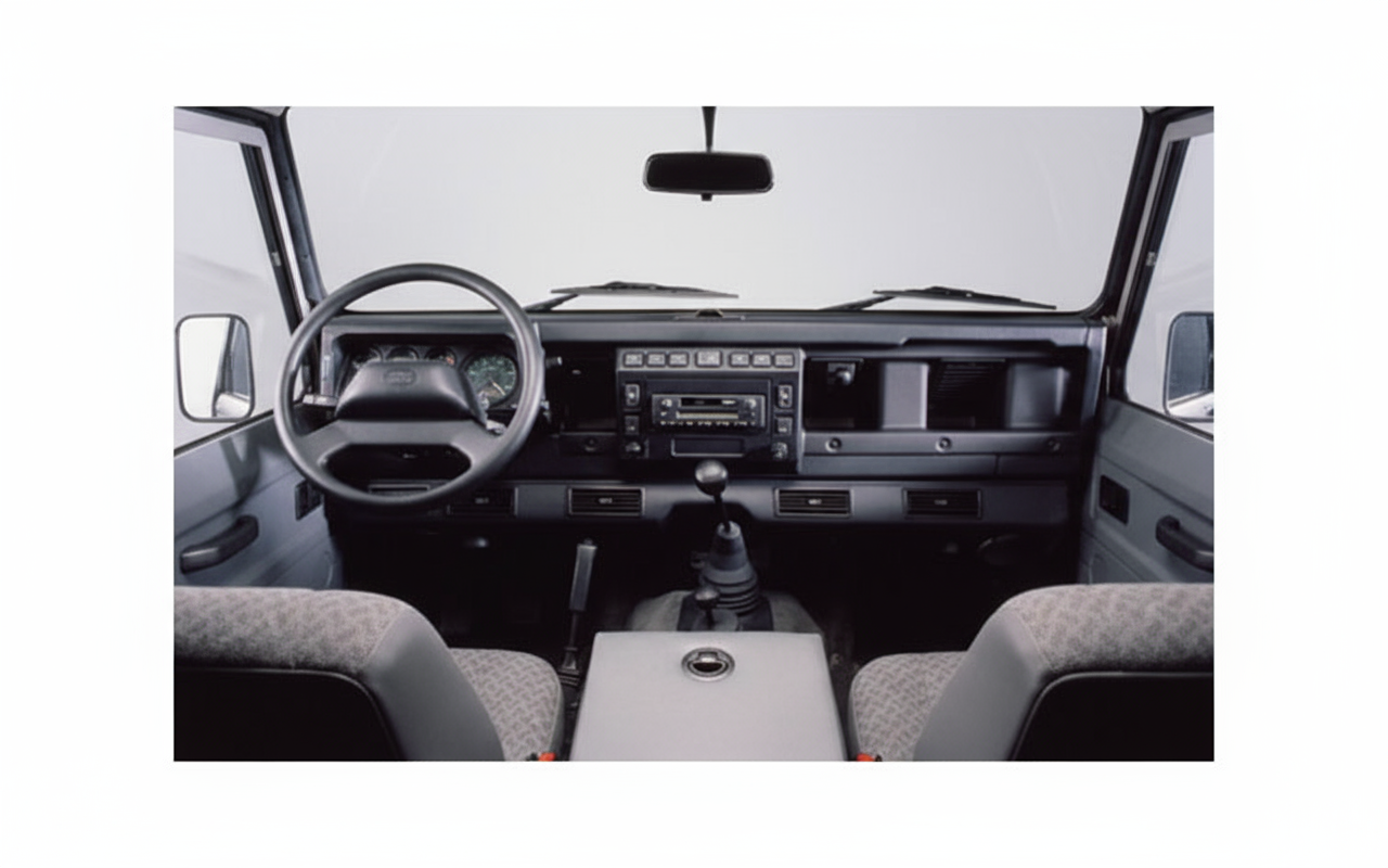Land Rover Defender - Vista 4