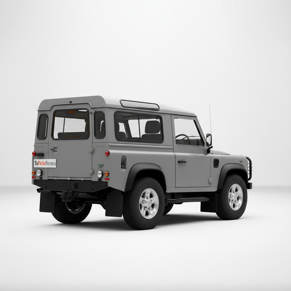 Land Rover Defender - Vista 2