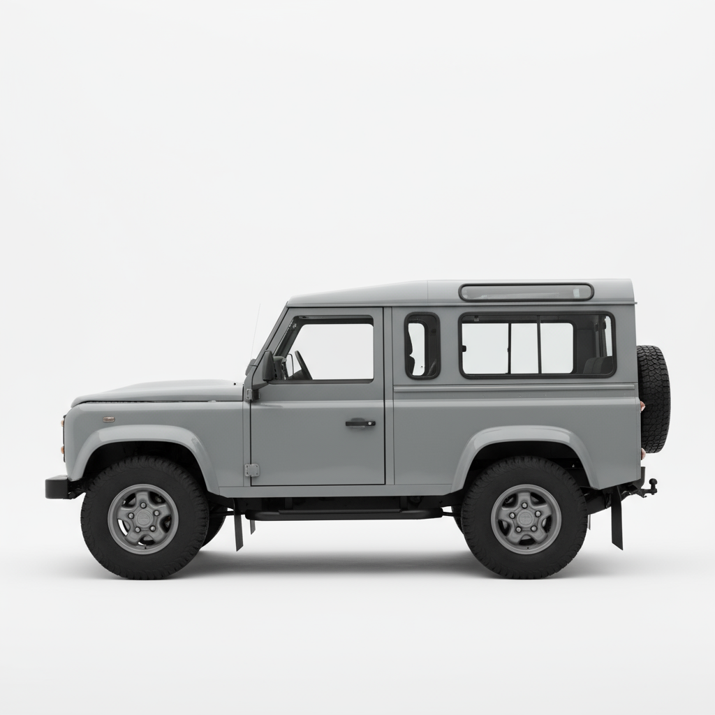 Land Rover Defender - Vista 3