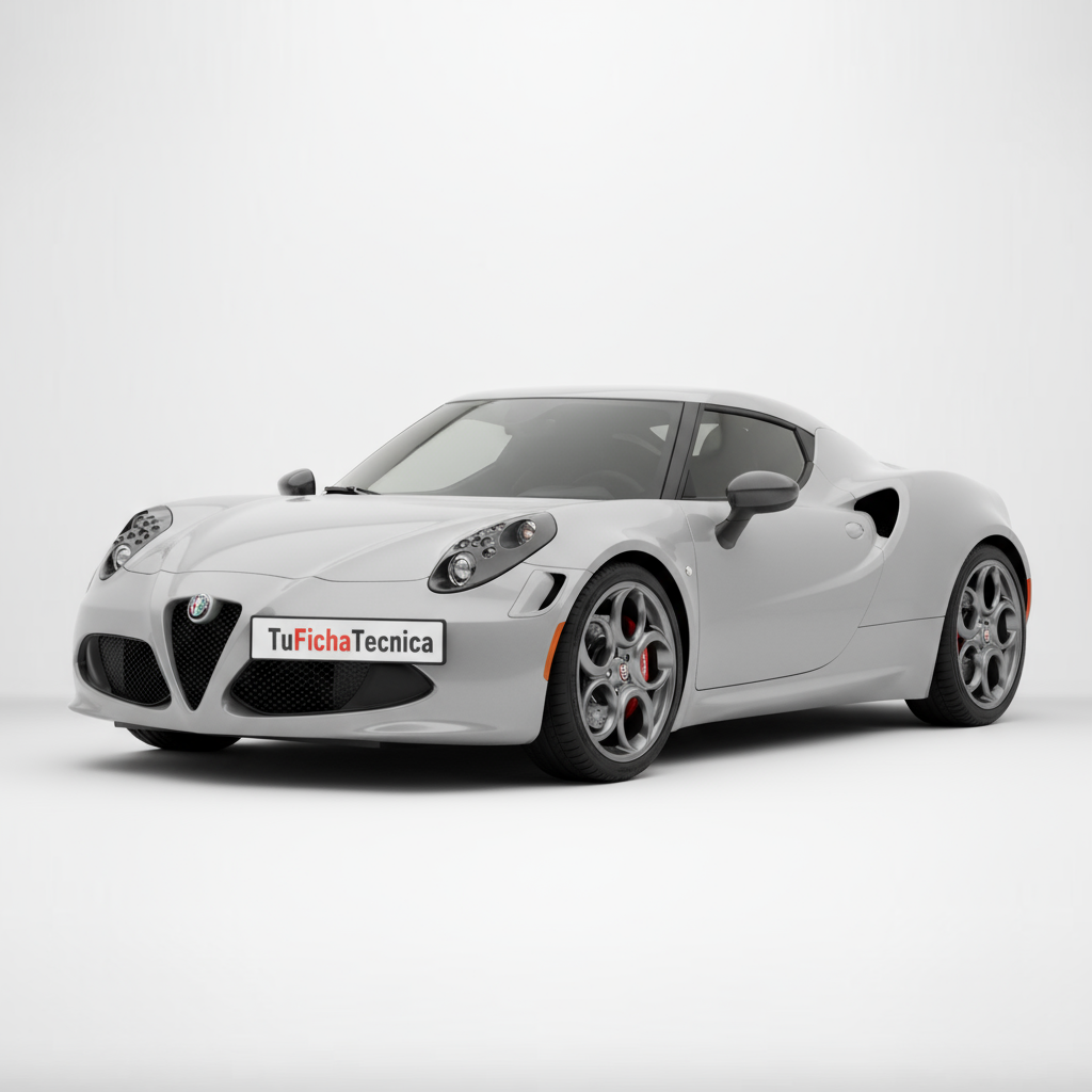 Alfa Romeo 4C - Vista 1